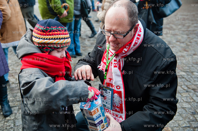 Gdansk. XX Final Wielkiej Orkiestry Swiatecznej Pomocy....