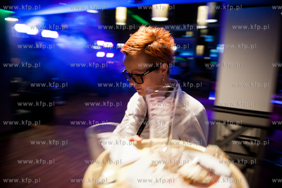 Gdansk. PGE Arena. Oficjalne otwarcie pubu T29 Bar....