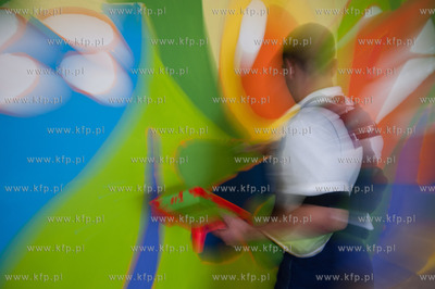 Gdansk. Przejscie podziemne w poblizu Gdanskiego Uniwersytetu...