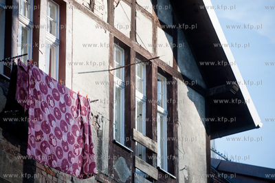 Gdansk. Wrzeszcz. Kamienica na ulicy Stefana Batorego....