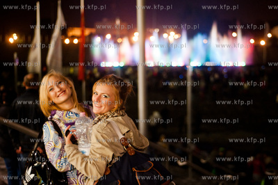 Gdansk. PGE Arena. Obchody 20-lecia Saur Neptun Gdansk....