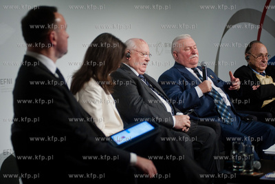 Sopot. Centrum konferencyjne hotelu Sheraton. EFNI...