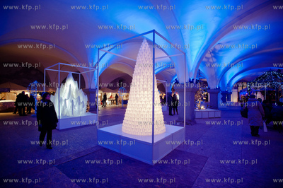 Gdansk. Wielka Zbrojownia. Jarmark Bozonarodzeniowy.
Nz...