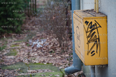 Sopot. Przeznaczone do rozbiorki budynki mieszkalne...