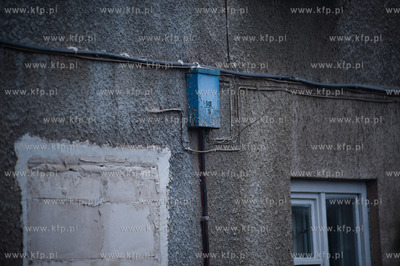 Sopot. Przeznaczone do rozbiorki budynki mieszkalne...