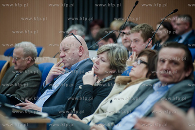 Gdansk. XXVII sesja Sejmiku Wojewodztwa Pomorskiego.
Nz...