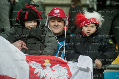 Gdynia. Narodowy Stadion Rugby. Mecz rugby dywizji...