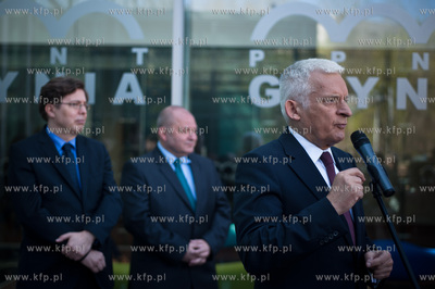 Gdynia. Uroczyste otwarcie nowych obiektow
Pomorskiego...