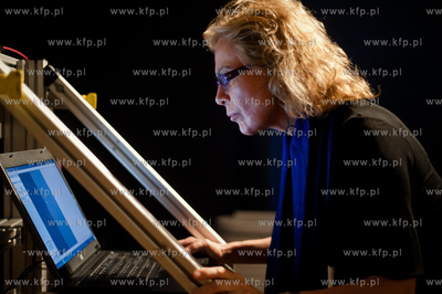 Gdansk. Muzeum Narodowe. Prace badawcze tryptyku Sad...