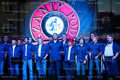 Gdansk. Targ Rybny. Baltic Sail Gdansk 2013. Szantowy...