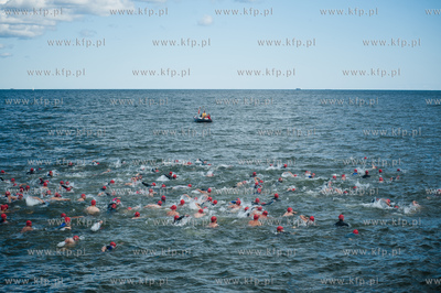 Gdansk. Brzezno. Triathlon Gdanski 2013.
20.07.2013
fot....