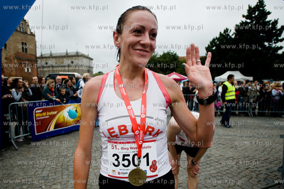 Gdansk. Targ Weglowy. Meta 51. Biegu Westerplatte.
14.09.2013
fot....