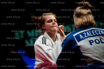 Gdansk. Hala Widowiskowo - Sportowa AWFiS. 57 Mistrzostwa...