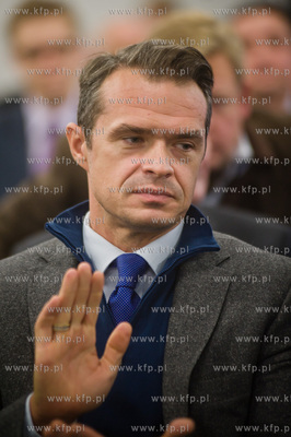 Gdansk. Manhattan. Wybory przewodniczacego Platformy...