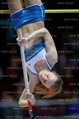 Sopot. Ergo Arena. 58 Halowe Mistrzostwa Polski w Lekkoatletyce....