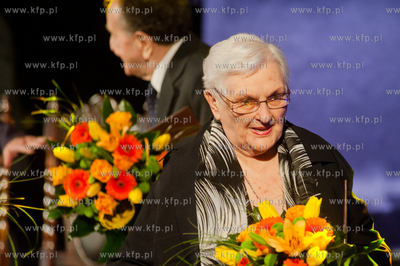 Gdansk. Teatr Wybrzeze. Miedzynarodowy Dzien Teatru....