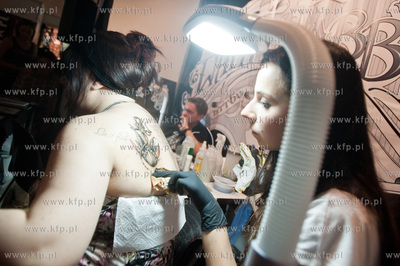 Centrum Stocznia Gdanska. Festiwal Cropp Gdansk Tattoo...