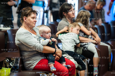 Gdansk. Swieto Historycznej sali BHP, znajdujacej sie...