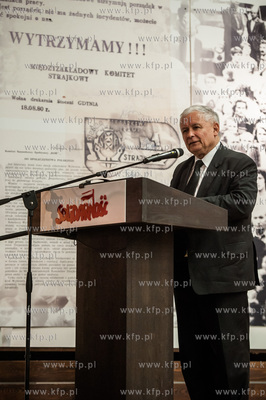 Gdansk. Historyczna Sala BHP. Konferencja z cyklu pt....