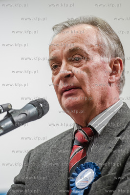 Gdansk. Biblioteka Uniwersytetu Gdanskiego. Uroczysta...