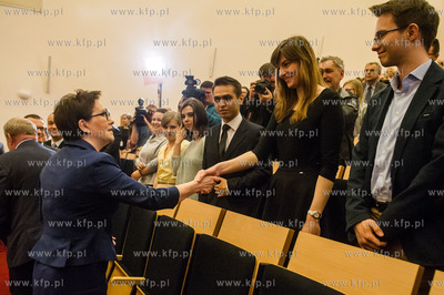 Gdansk. Auditorium Primum im prof. Olgierda Narkiewicza,...