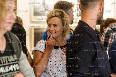 Gdansk. Nadbaltyckie Centrum Kultury. Uroczystosc wreczenia...