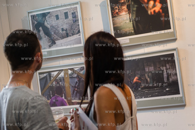 Gdansk. Nadbaltyckie Centrum Kultury. Uroczystosc wreczenia...