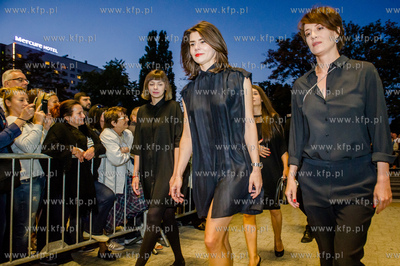 Gdynia. Teatr Muzyczny. Festiwal Filmow w Gdyni. Ceremonia...