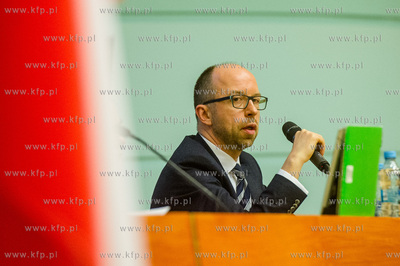Aula Wydzialu Prawa i Administracji Uniwewresytetu...