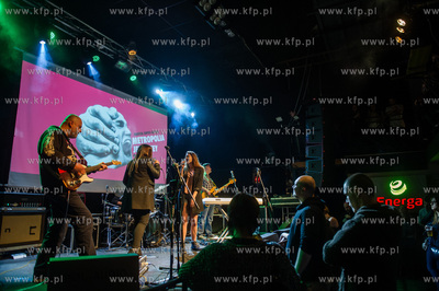 Gdynia. Klub Ucho. Festiwal Metropolia Jest Okey.
Nz...