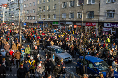 Gdynia. Orszak Trzech Kroli. 
06.01.2015
fot. Mateusz...