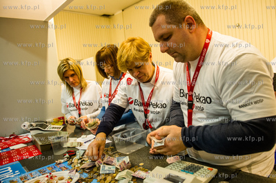 Gdansk. 24 Final Wielkiej Orkiestry Swiatecznej Pomocy.
Nz...