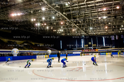 Gdansk. Hala Olivia. Mistrzostwa polski seniorow w...