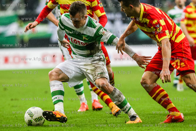 Gdansk. Stadion Energa. Mecz o mistrzostwo Ekstraklasy...