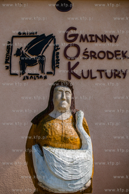 Siedziba Gminnego Osrodka Kultury oraz Gminnego Osrodka...