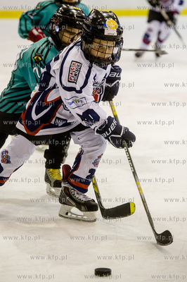 Gdansk. Hala Olivia. Miedzynarodowy Turniej Mini Hokeja...