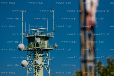 Jasatrnia. Wieza radarowa. 19.08.2015 fot. Mateusz...