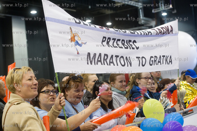 Zawodnicy na trasie II PZU Gdansk Maraton. 
15.05.2016
fot....