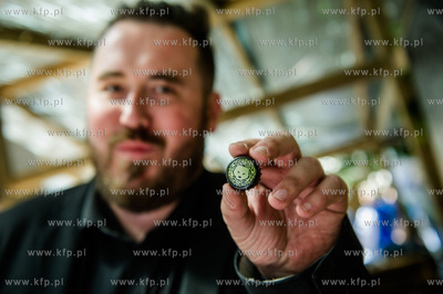 Gdansk. Oliwa. Plac przed Katedra Oliwska.X edycja...