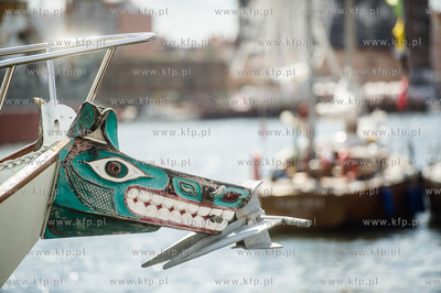 Gdańsk. Rybackie Pobrzeze. Zlot zaglowcow Baltic Sail...