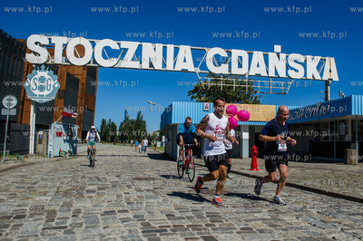 Gdańsk. XXII Energa Maraton Solidarności. 15.08.2016...