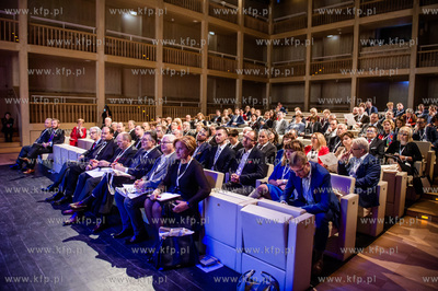 Gdańsk. Teatr Szekspirowski. Konferencja, zjazd firm...