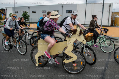 Gdańsk. Droga Zielona. Wielki Przejazd Rowerowy. 
11.06.2017
fot....