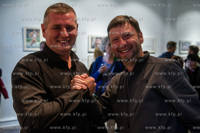 Ratusz Staromiejski w Gdańsku. Uroczystość wręczenia...