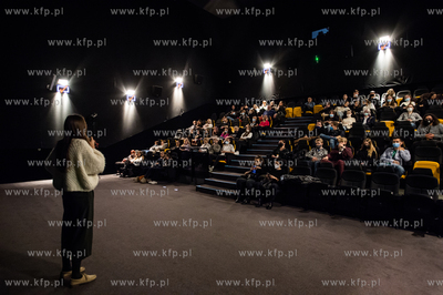 Gdynia. 46 Festiwal Polskich Filmów Fabularnych. Blok...