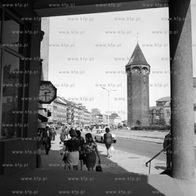 Ulica Podwale Staromiejskiej w Gdańsku. 
06.1969
0002090z_czerwiec1969
Fot....