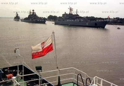 Ciesnina Pilawska na wysokosci Baltijska , przejscie...