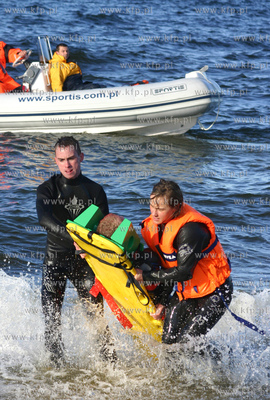 W ramach odbywajacych sie w Gdansku targow Balt Military...