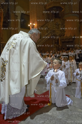 Pierwsza komunia sw. w parafii Pelplin.
10.06.2006
Fot....