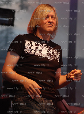 Stadion MOSiR w Rumi. Koncert na powitanie lata - wystep...